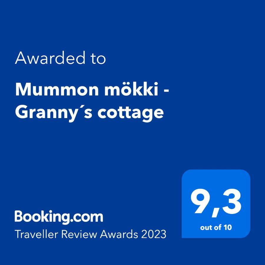 Mummon Moekki - Granny'S Cottage 순엔죠키 외부 사진